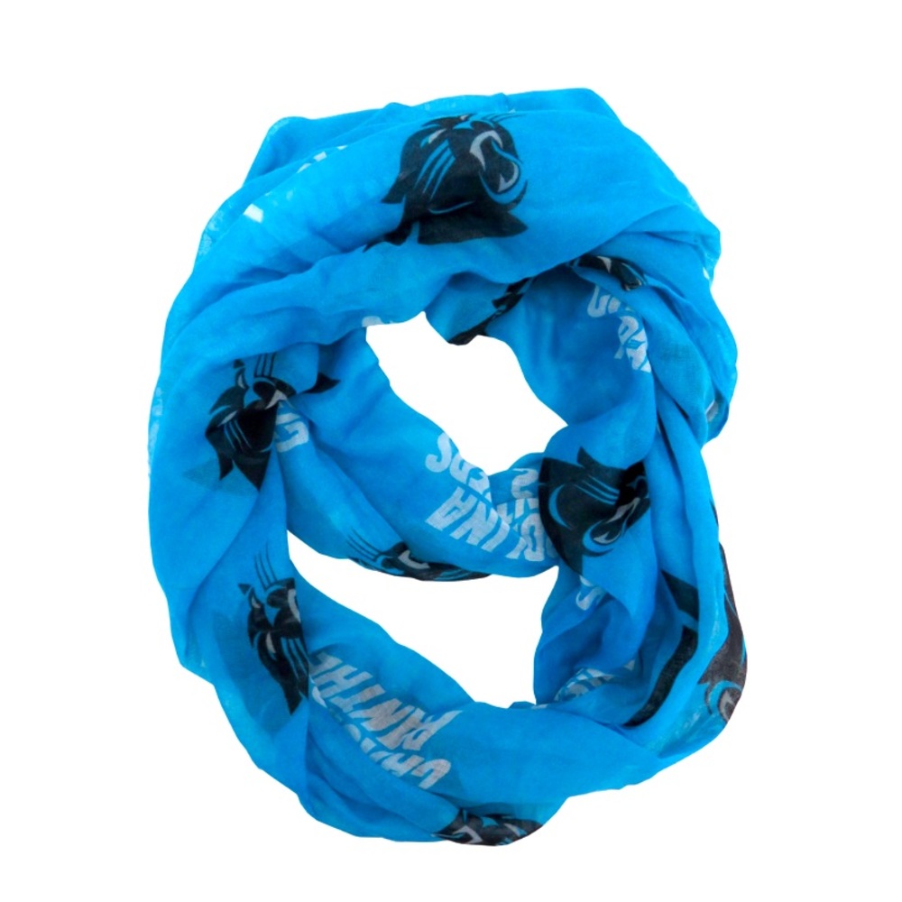 Carolina Panthers Sheer Infinity Scarf from Little Earth